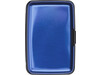 Visitenkartenhalter 'Suitcase' aus Aluminium – Kobaltblau bedrucken, Art.-Nr. 023999999_3750