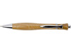 Kugelschreiber 'Montana' aus Bambus – Braun bedrucken, Art.-Nr. 011999999_3788