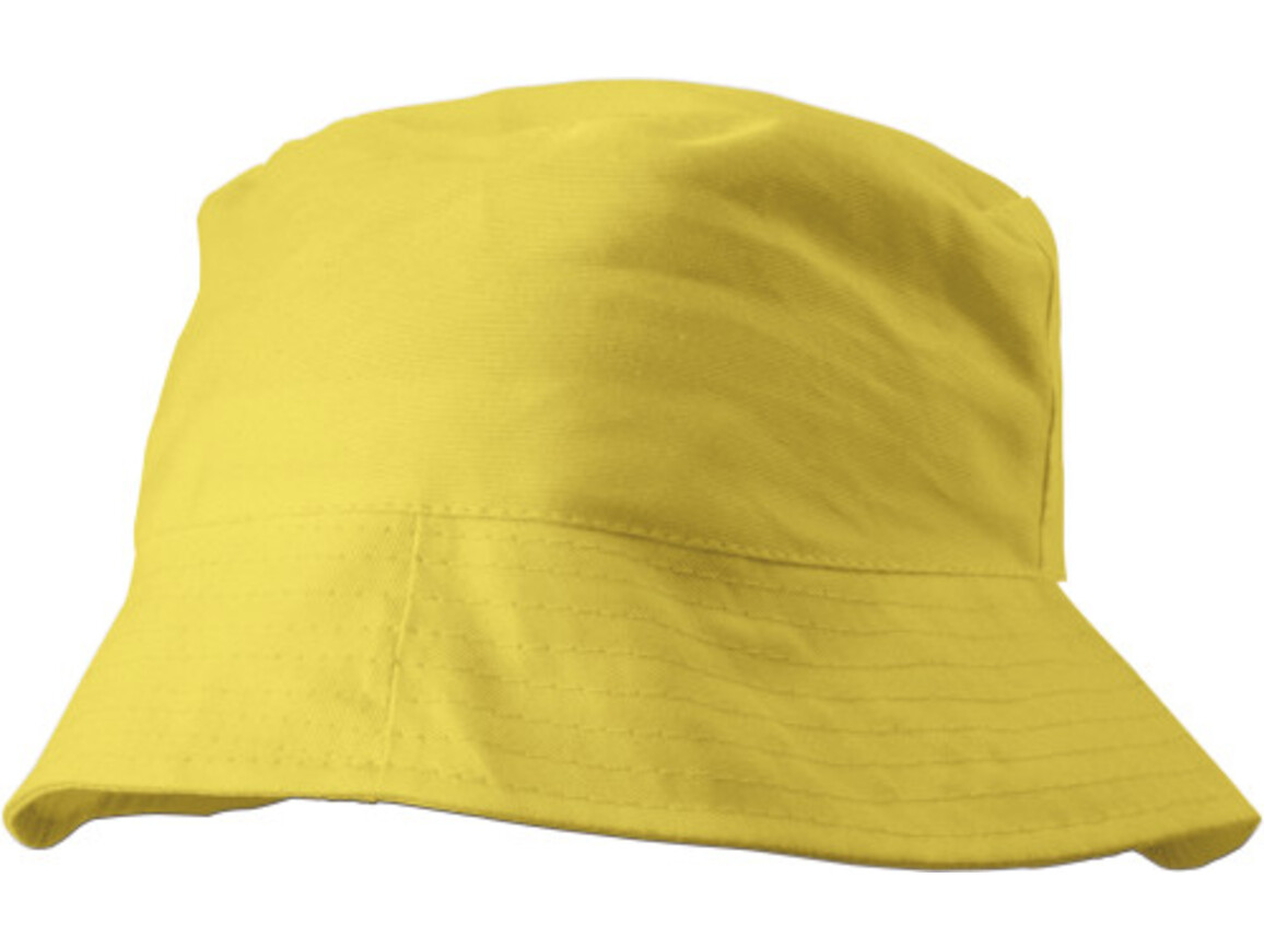 Sonnenhut aus 100% Baumwolle Felipe – Gelb bedrucken, Art.-Nr. 006999999_3826