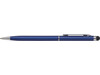 Kugelschreiber 'Sway' aus Aluminium – Kobaltblau bedrucken, Art.-Nr. 023999999_3832