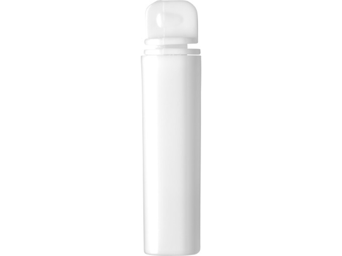 Zahnbürste aus Kunststoff Emilia – Weiß bedrucken, Art.-Nr. 002999999_3853