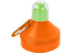 Trinkflasche 'Outdoor' aus Kunststoff – Orange bedrucken, Art.-Nr. 007999999_3879