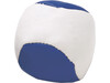 Jonglierball 'Single' aus Kunstleder – Blau bedrucken, Art.-Nr. 005999999_3956