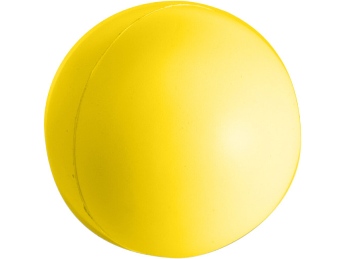 Anti-Stress-Ball Otto – Gelb bedrucken, Art.-Nr. 006999999_3965