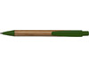 Kugelschreiber aus Bambus Lacey – Grün bedrucken, Art.-Nr. 004999999_3993