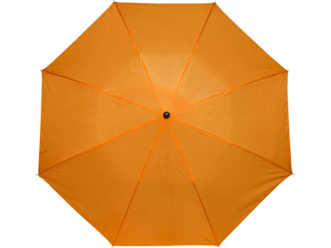 Taschenschirm aus Polyester Mimi – Orange bedrucken, Art.-Nr. 007999999_4092