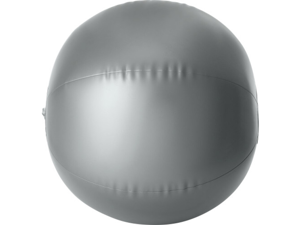 Aufblasbarer Wasserball aus PVC – Silber bedrucken, Art.-Nr. 032999999_4188