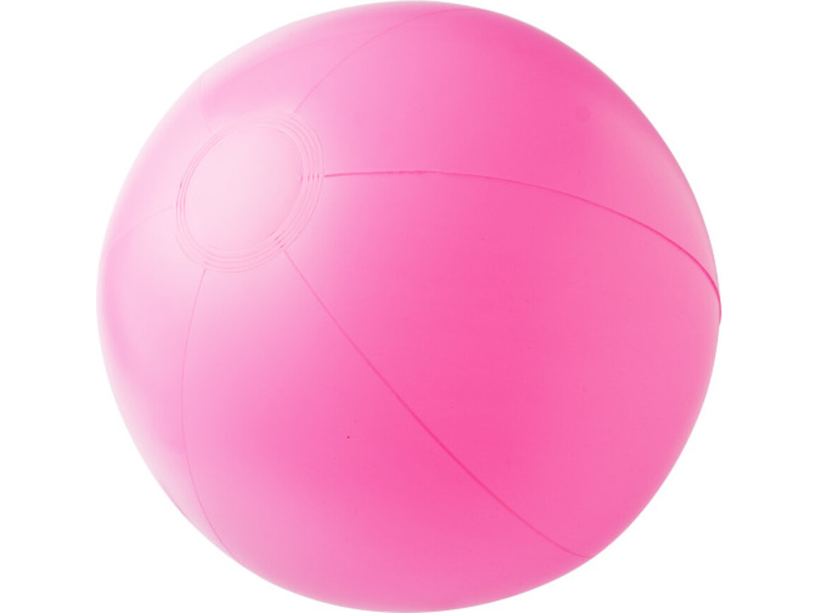 Aufblasbarer Wasserball aus PVC – Rosa bedrucken, Art.-Nr. 017999999_4188