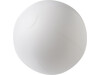 Aufblasbarer Wasserball aus PVC – Weiß bedrucken, Art.-Nr. 002999999_4188