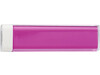 Powerbank 'Slimline' aus ABS-Kunststoff – Rosa bedrucken, Art.-Nr. 017999999_4200