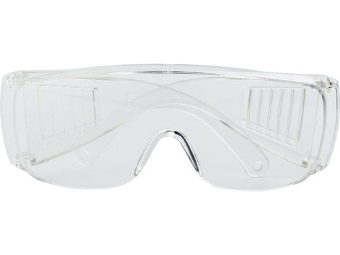 Schutzbrille 'Heat' aus Kunststoff – Neutral bedrucken, Art.-Nr. 021999999_4235