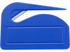 Brieföffner 'Pocket' aus Kunststoff – Kobaltblau bedrucken, Art.-Nr. 023999999_4505