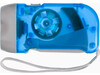 LED-Dynamotaschenlampe 'Mission' aus Kunststoff – Kobaltblau bedrucken, Art.-Nr. 023999999_4532