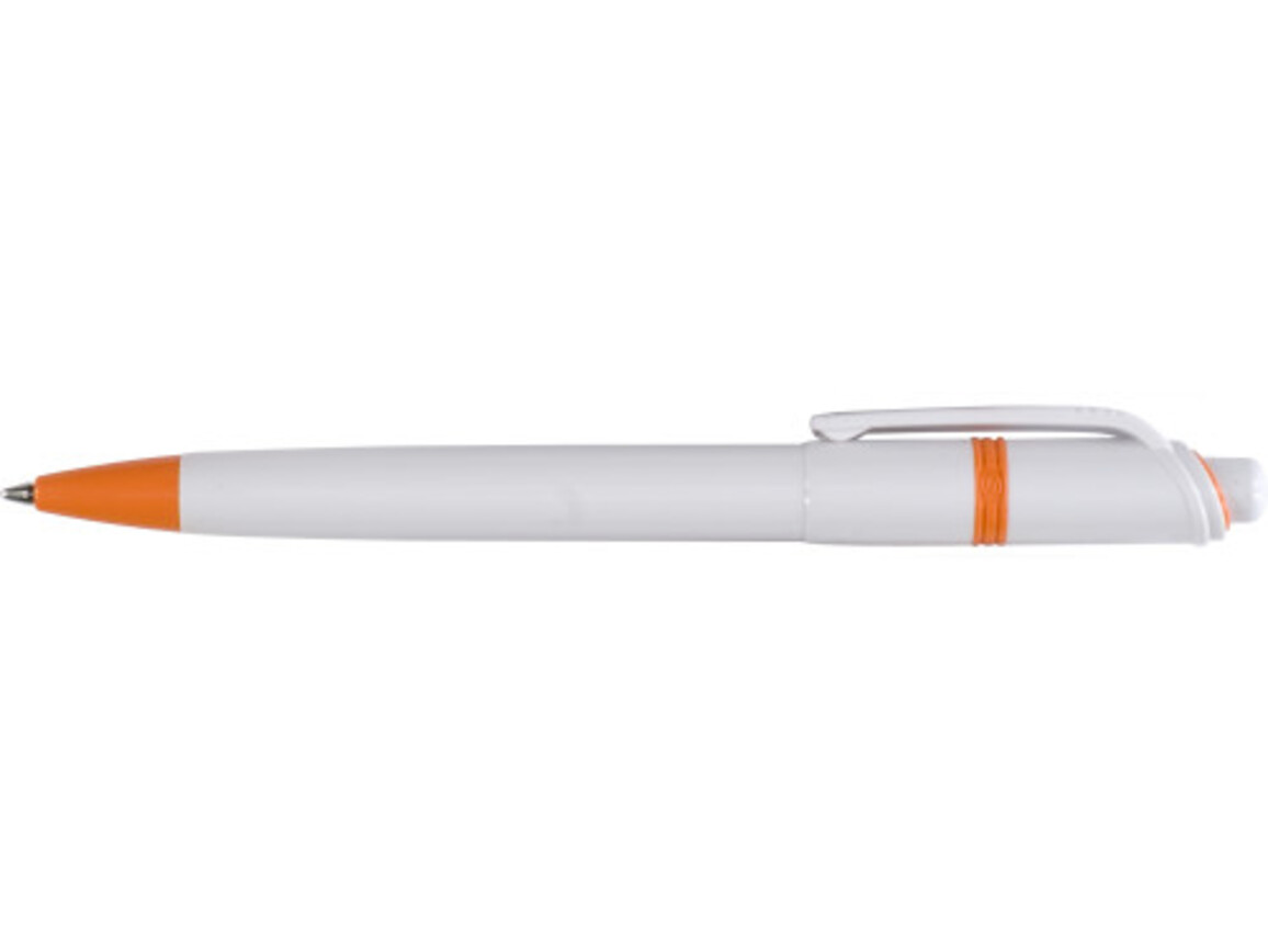 Stilolinea Kugelschreiber 'Ducal' aus Kunststoff – Orange bedrucken, Art.-Nr. 007999999_5401