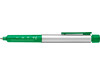 Kugelschreiber aus Kunststoff Charlotte – Grün bedrucken, Art.-Nr. 004999999_5495