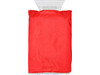 Eiskratzer 'Jersey' aus Kunststoff – Rot bedrucken, Art.-Nr. 008999999_5817