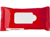 Feuchttücher 'Clean' – Rot bedrucken, Art.-Nr. 008999999_6080