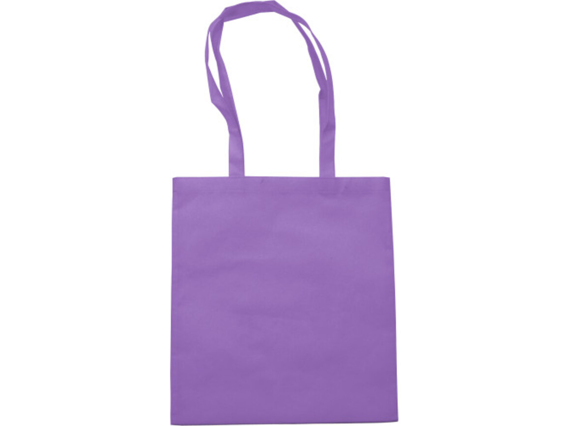 Einkaufstasche aus Non-Woven Talisa – Violett bedrucken, Art.-Nr. 024999999_6227
