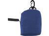 Einkaufstasche 'Pocket' aus Polyester – Blau bedrucken, Art.-Nr. 005999999_6266
