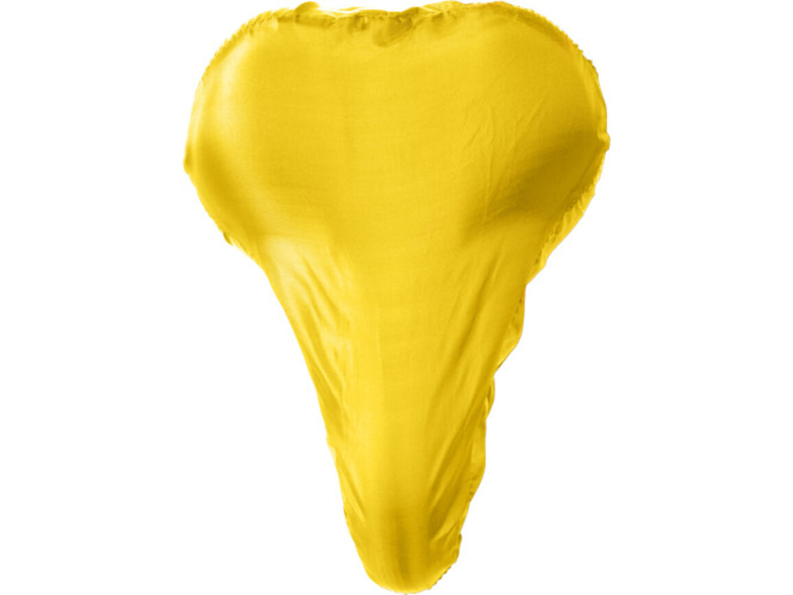 Satteldecke aus Polyester Xander – Gelb bedrucken, Art.-Nr. 006999999_6337