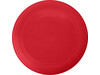 Wurfscheibe aus Kunststoff Jolie – Rot bedrucken, Art.-Nr. 008999999_6456
