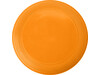 Wurfscheibe 'Sunshine' aus Kunststoff – Orange bedrucken, Art.-Nr. 007999999_6456
