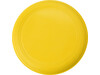 Wurfscheibe 'Sunshine' aus Kunststoff – Gelb bedrucken, Art.-Nr. 006999999_6456