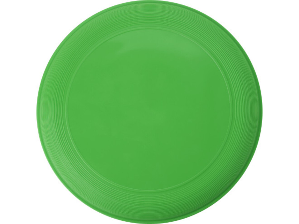 Wurfscheibe aus Kunststoff Jolie – Grün bedrucken, Art.-Nr. 004999999_6456