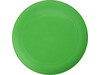 Wurfscheibe 'Sunshine' aus Kunststoff – Grün bedrucken, Art.-Nr. 004999999_6456