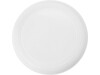 Wurfscheibe aus Kunststoff Jolie – Weiß bedrucken, Art.-Nr. 002999999_6456
