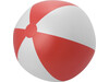 Aufblasbarer Wasserball 'XXL' aus PVC – Rot/Weiß bedrucken, Art.-Nr. 048999999_6537