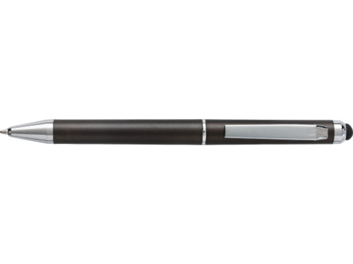 Kugelschreiber aus Kunststoff Ross – Schwarz bedrucken, Art.-Nr. 001999999_6540