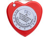 BMI Maßband 'Heart' – Rot bedrucken, Art.-Nr. 008999999_6559