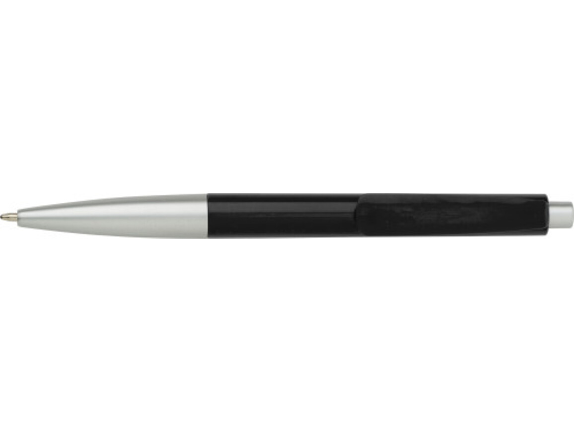 Kugelschreiber aus Kunststoff Olivier – Schwarz bedrucken, Art.-Nr. 001999999_6638