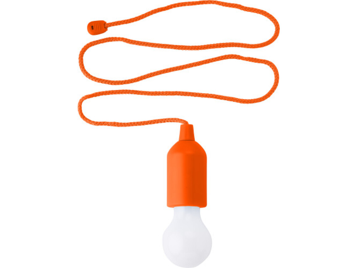 LED-Lampe 'Sonda' aus ABS-Kunststoff – Orange bedrucken, Art.-Nr. 007999999_6984