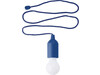 LED-Lampe aus ABS-Kunststoff Kirby – Blau bedrucken, Art.-Nr. 005999999_6984