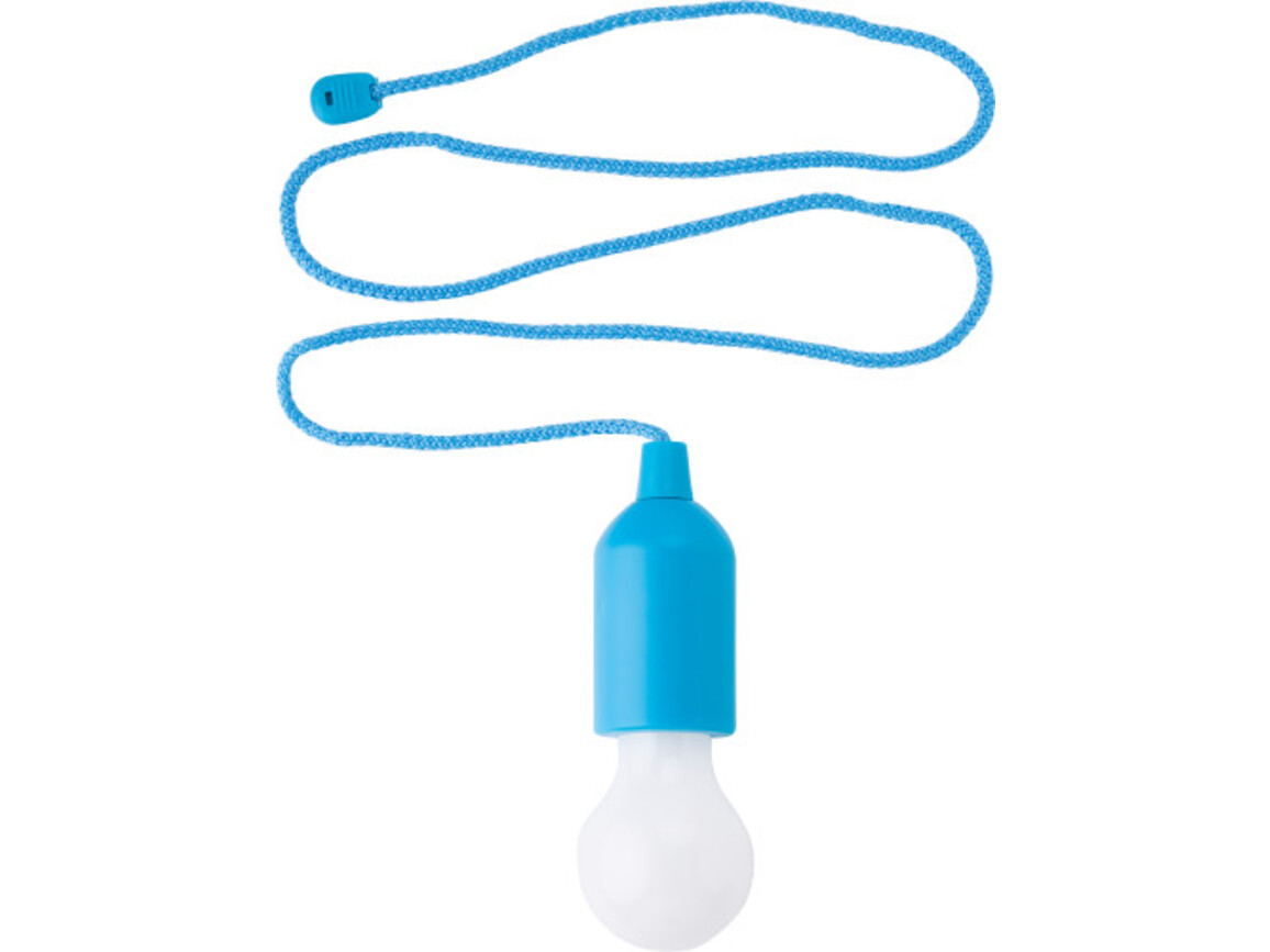 LED-Lampe aus ABS-Kunststoff Kirby – Hellblau bedrucken, Art.-Nr. 018999999_6984