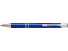 Kugelschreiber 'Iberia' aus Aluminium – Blau bedrucken, Art.-Nr. 005999999_7061