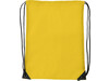 Turnbeutel 'Basic' aus Polyester – Gelb bedrucken, Art.-Nr. 006999999_7097