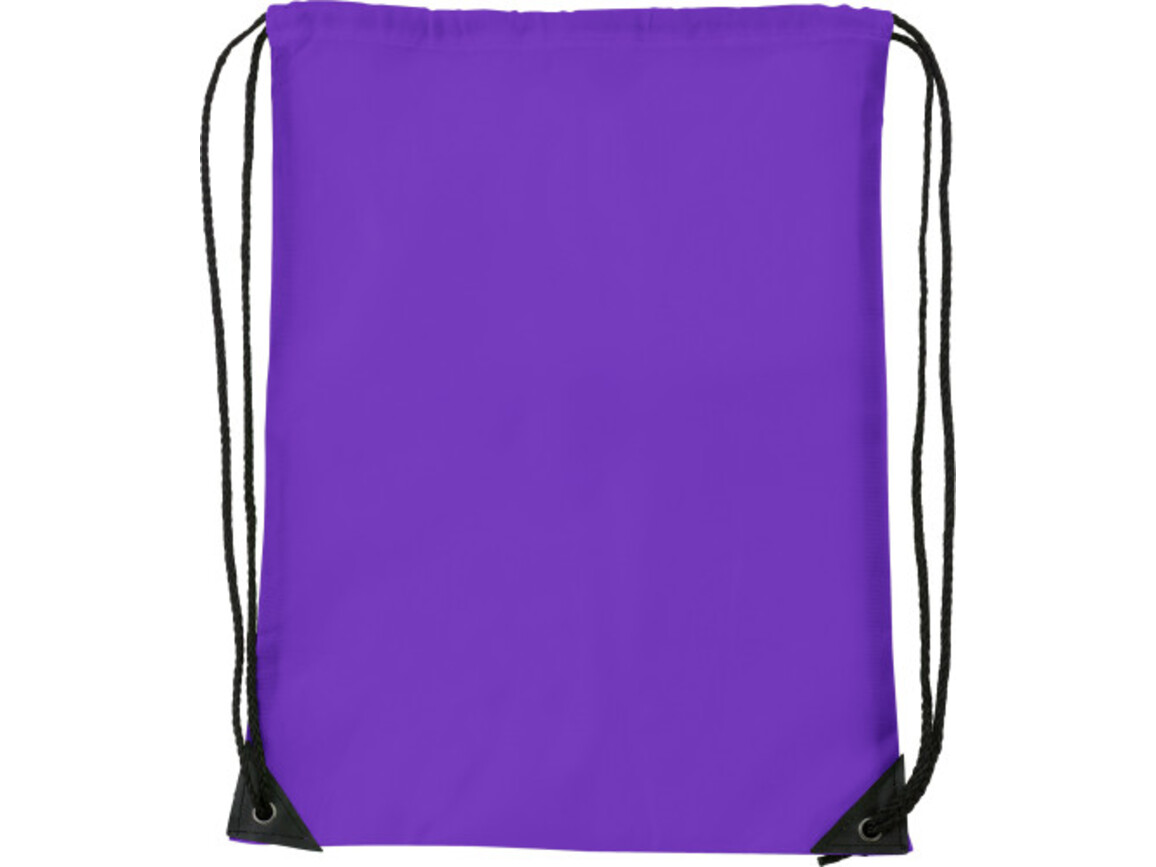 Turnbeutel aus Polyester Steffi – Violett bedrucken, Art.-Nr. 024999999_7097