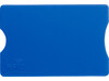Kreditkartenhalter 'Money' aus Kunststoff – Kobaltblau bedrucken, Art.-Nr. 023999999_7252