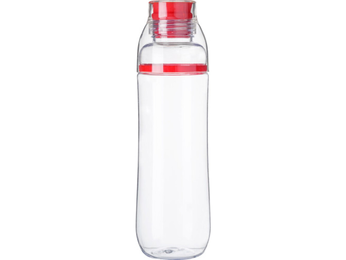 Trinkflasche aus Kunststoff Ambrose – Rot bedrucken, Art.-Nr. 008999999_7288