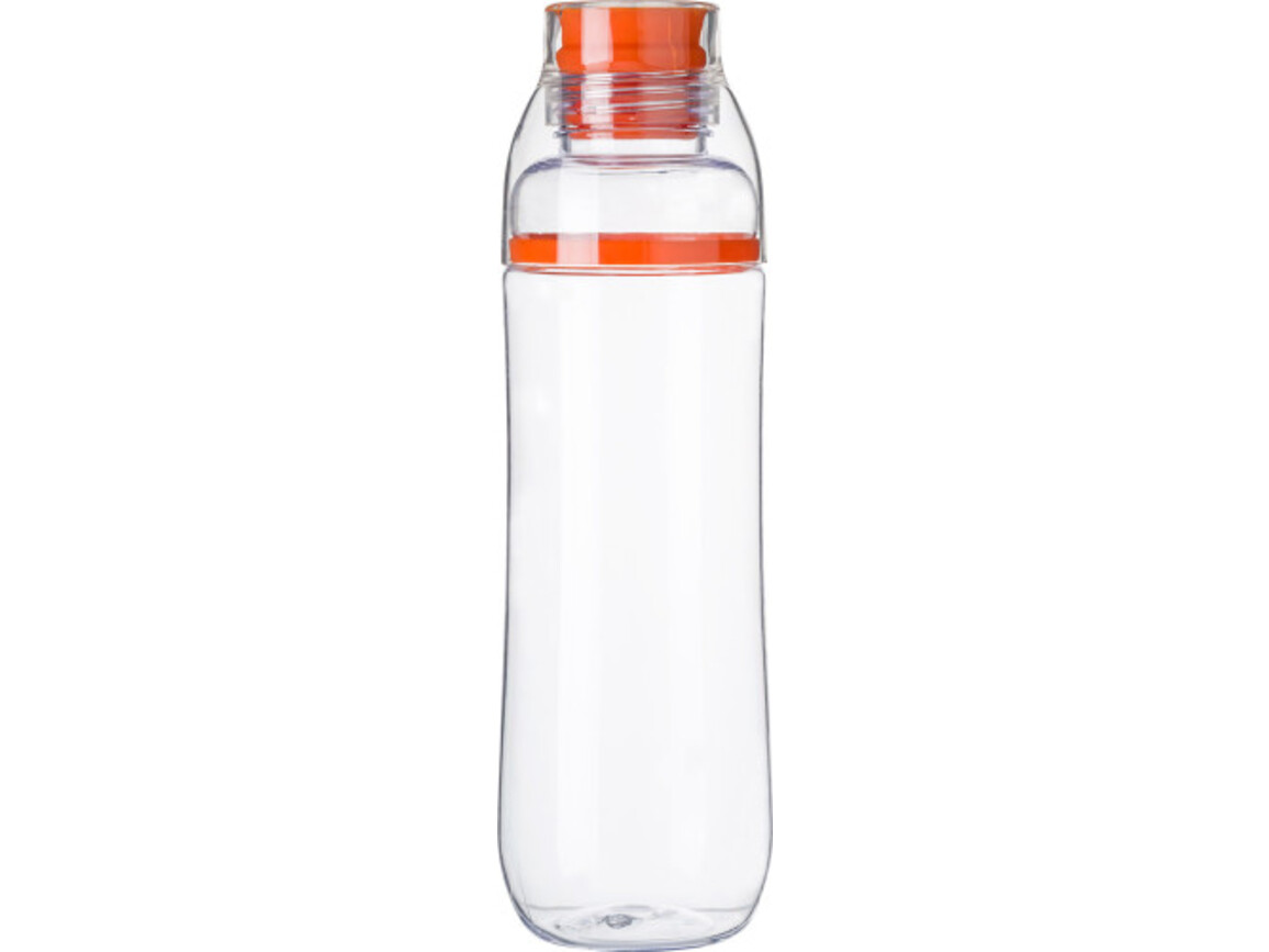 Trinkflasche aus Kunststoff Ambrose – Orange bedrucken, Art.-Nr. 007999999_7288