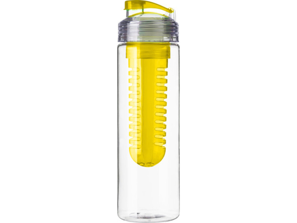 Trinkflasche 'Berlin' aus Kunststoff – Gelb bedrucken, Art.-Nr. 006999999_7307