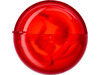 Kopfhörer aus Kunststoff Louisa – Rot bedrucken, Art.-Nr. 008999999_7476