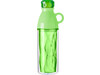 Trinkflasche 'Stone' aus Kunststoff – Limettengrün bedrucken, Art.-Nr. 019999999_7477
