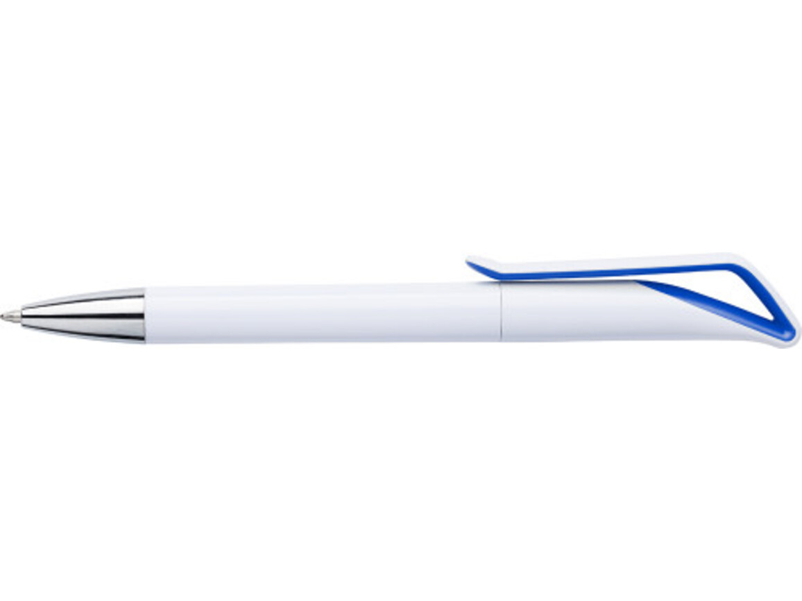 Kugelschreiber aus Kunststoff Tamir – Blau bedrucken, Art.-Nr. 005999999_7500