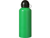 Trinkflasche aus Aluminium Isobel – Grün bedrucken, Art.-Nr. 004999999_7509