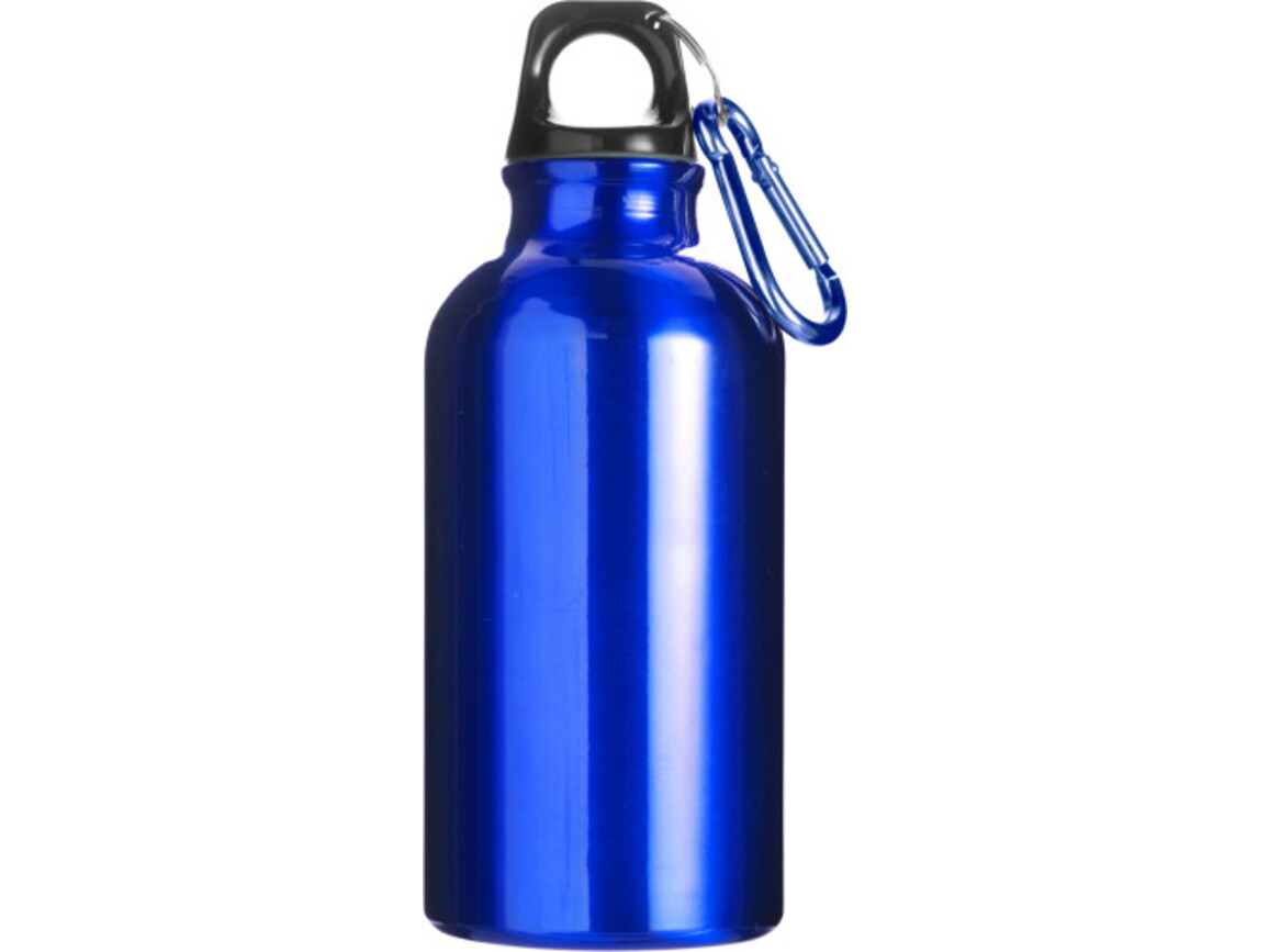 Trinkflasche 'Lissabon' aus Aluminium – Kobaltblau bedrucken, Art.-Nr. 023999999_7552