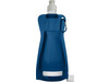 Trinkflasche 'Basic' aus Kunststoff – Blau bedrucken, Art.-Nr. 005999999_7567